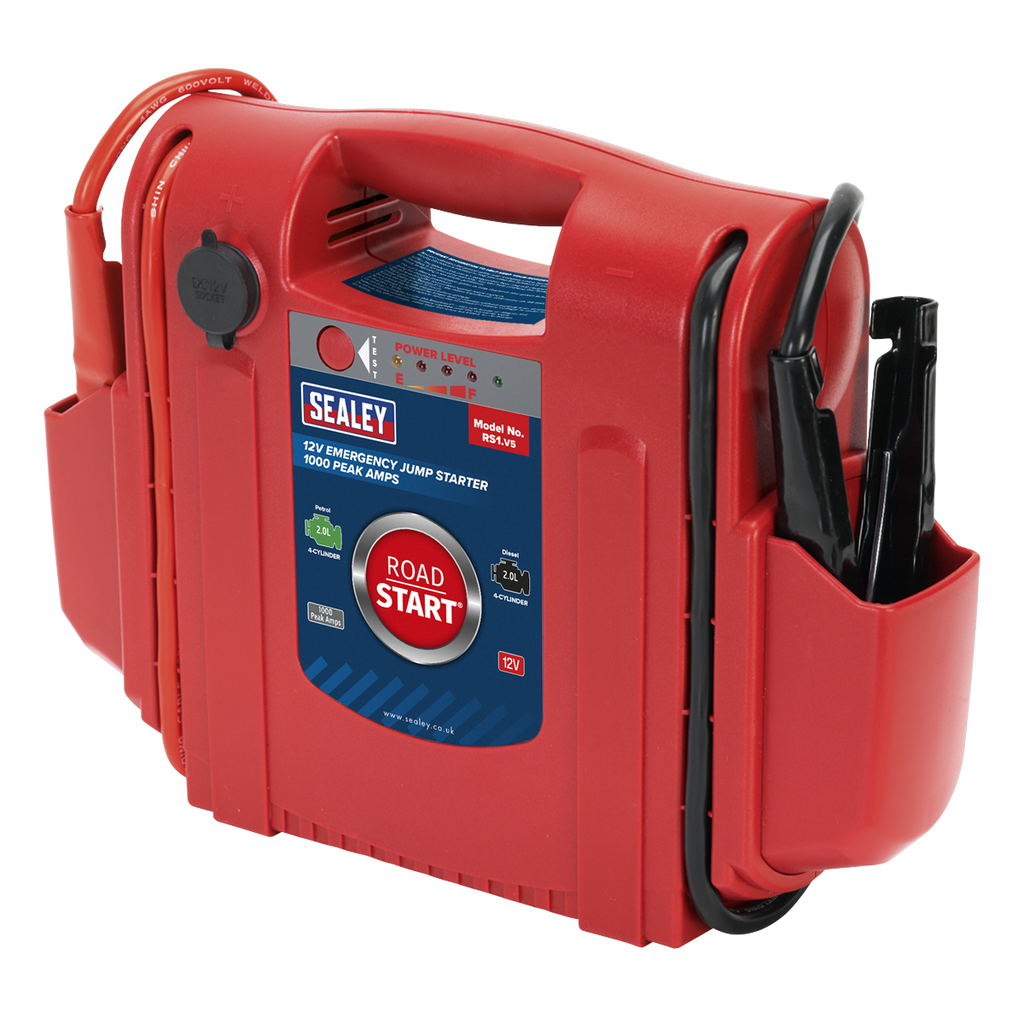 RoadStart® 12V Emergency Jump Starter, 1000A (RS1)