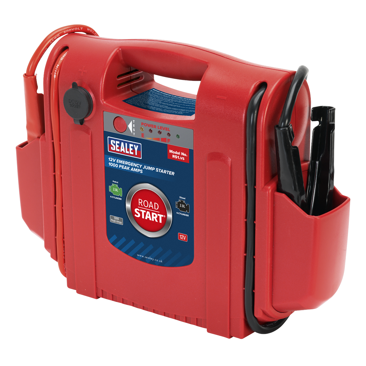 RoadStart® 12V Emergency Jump Starter, 1000A (RS1)