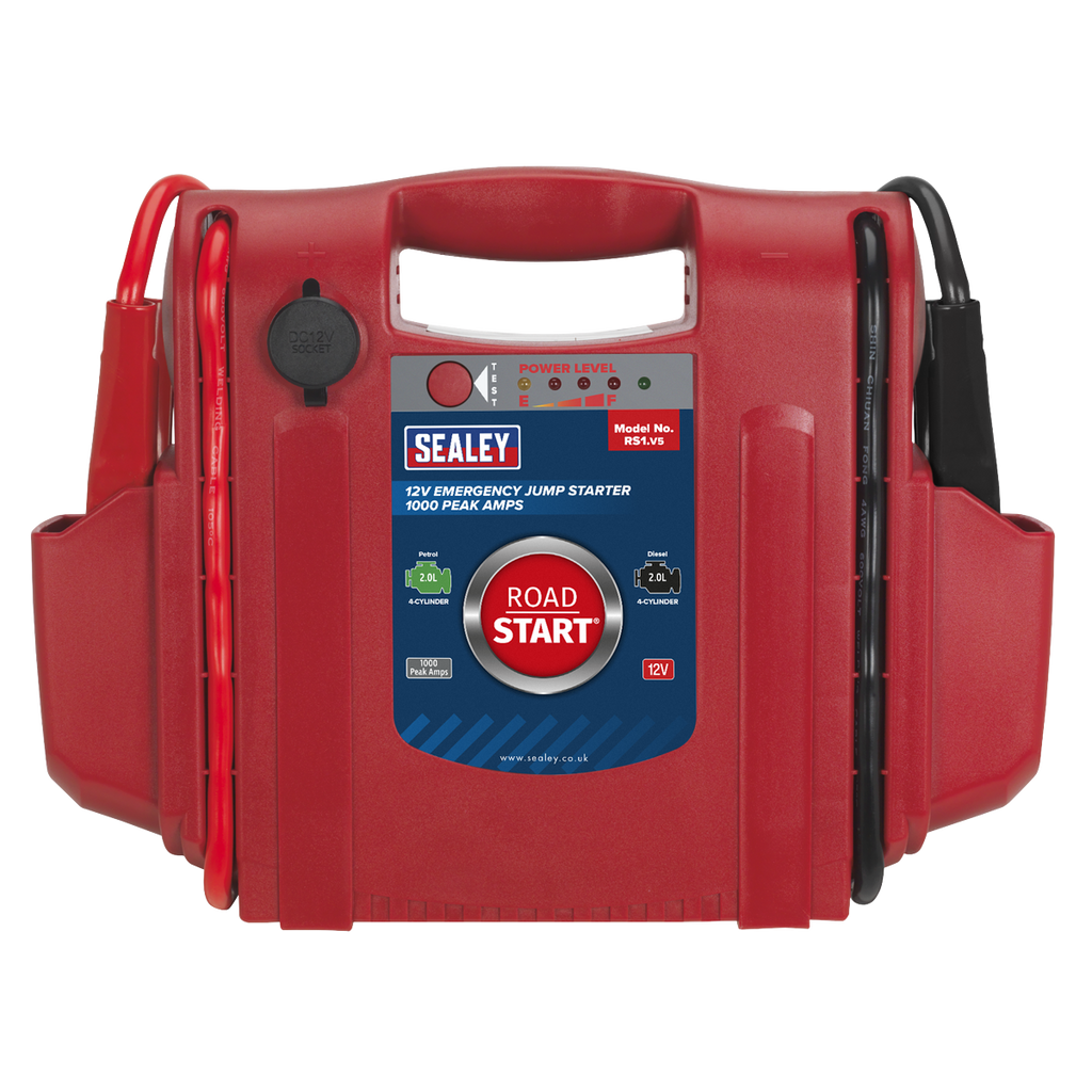 RoadStart® 12V Emergency Jump Starter, 1000A (RS1)