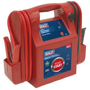 RoadStart® 12V Emergency Jump Starter 3200 Peak Amps