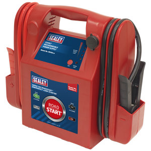 RoadStart® 12V Emergency Jump Starter 3200 Peak Amps