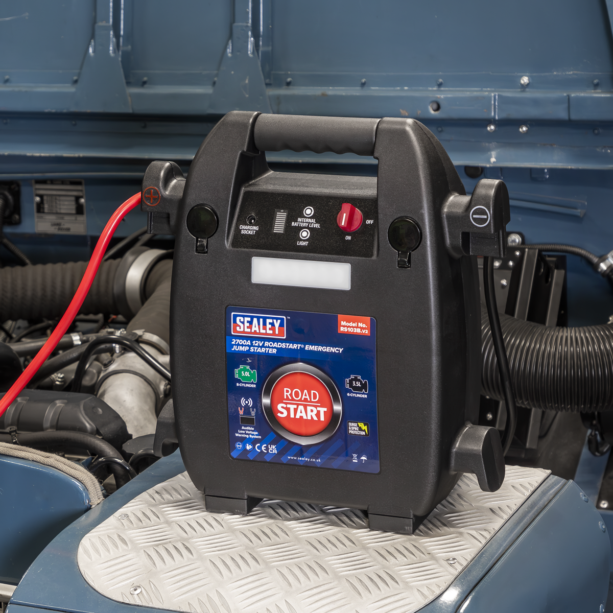 RoadStart® 12V Emergency Jump Starter, 2700A (RS103B)