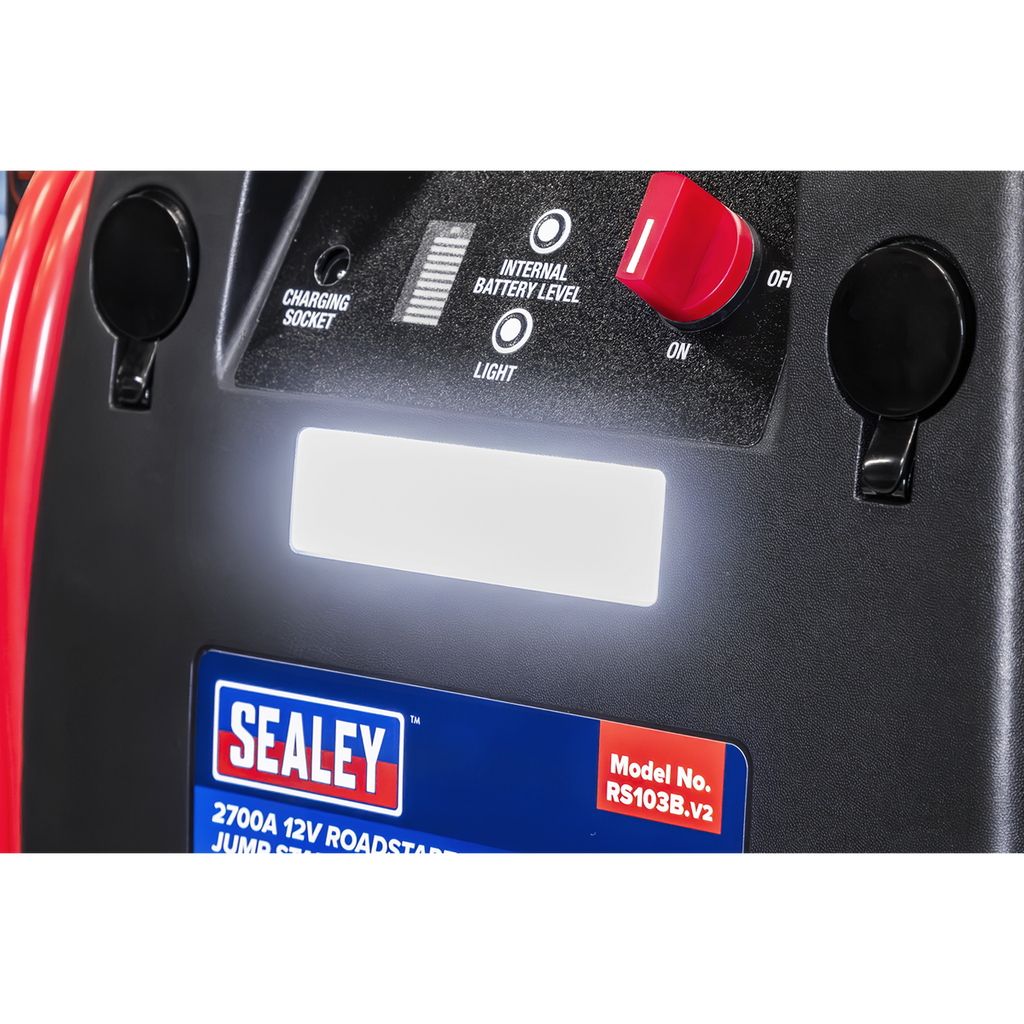 RoadStart® 12V Emergency Jump Starter, 2700A (RS103B)
