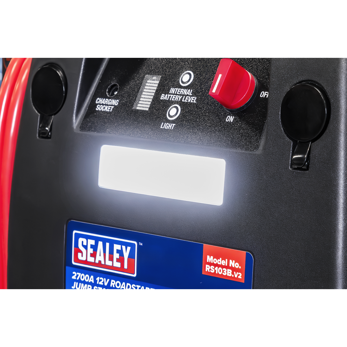 RoadStart® 12V Emergency Jump Starter, 2700A (RS103B)
