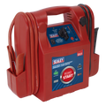 RoadStart® 12/24V Emergency Jump Starter 3200/1600 Peak Amps