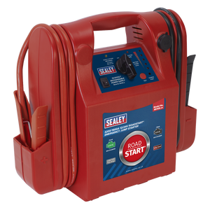 RoadStart® 12/24V Emergency Jump Starter 3200/1600 Peak Amps