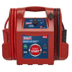 RoadStart® 12/24V Emergency Jump Starter 3200/1600 Peak Amps