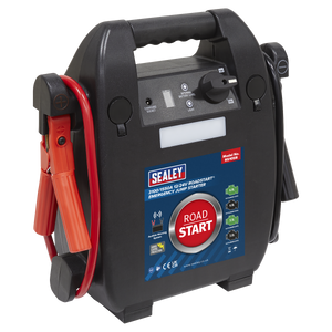 RoadStart® 12/24V Emergency 8-Cylinder Jump Starter 6L