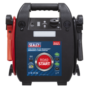 RoadStart® 12/24V Emergency 8-Cylinder Jump Starter 6L