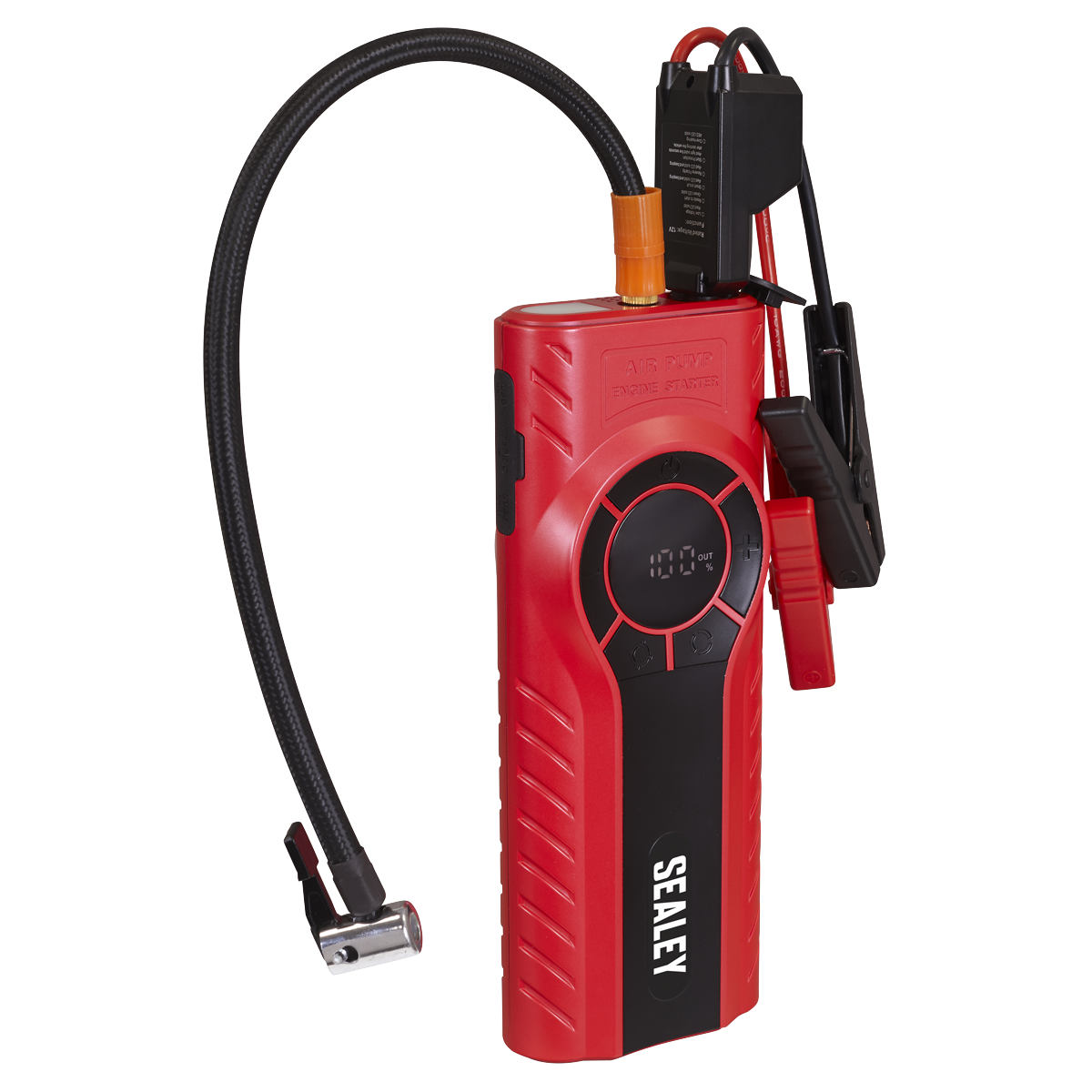RoadStart® 12V Jump Starter & Tyre Inflator, 1200A (RS1200TI)