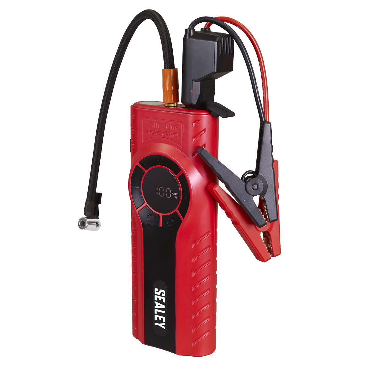 RoadStart® 12V Jump Starter & Tyre Inflator 1200A