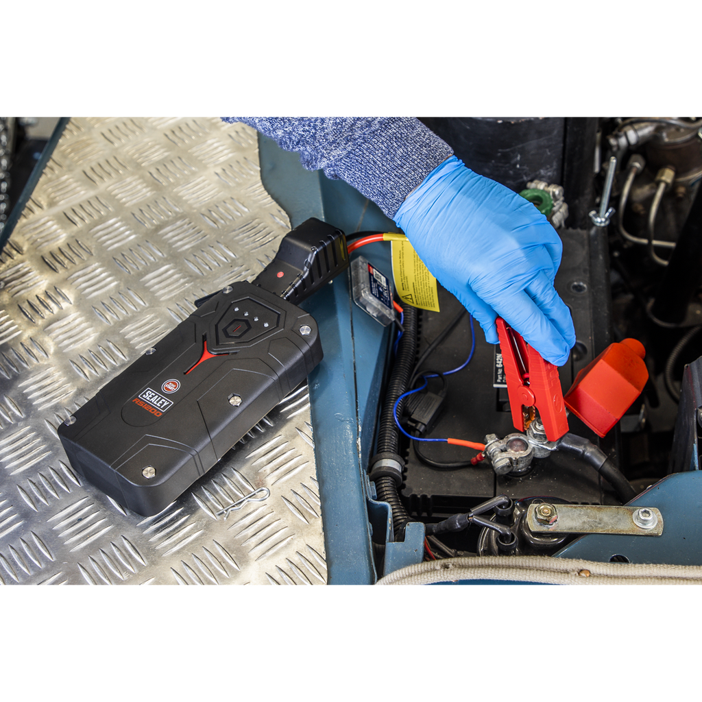 RoadStart® 12V Lithium-ion Jump Starter Power Pack, 1200A (RS1200)