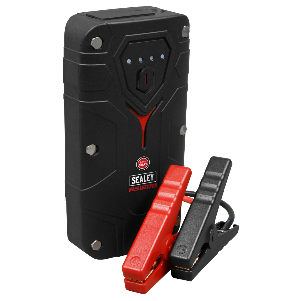 RoadStart® 12V Lithium-ion Jump Starter Power Pack, 1200A (RS1200)