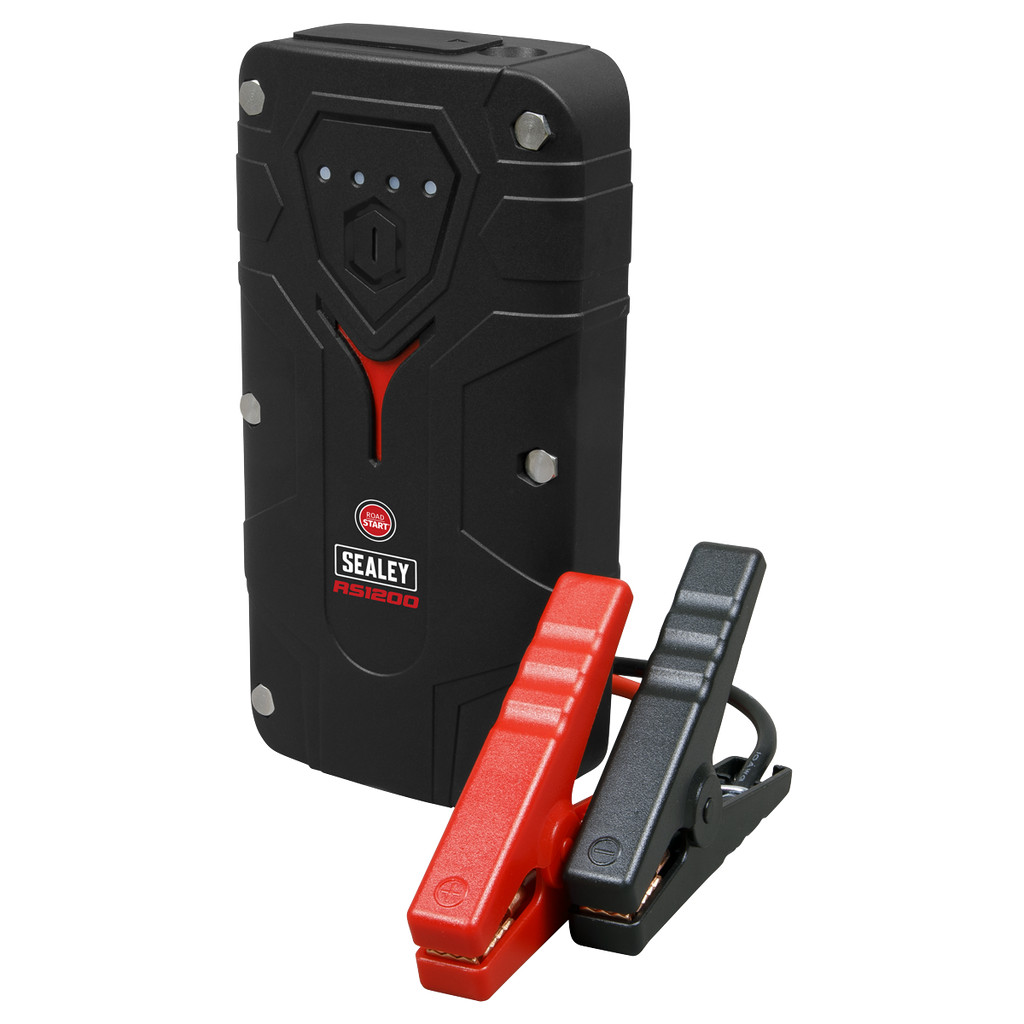 RoadStart® 12V Lithium-ion Jump Starter Power Pack, 1200A (RS1200)