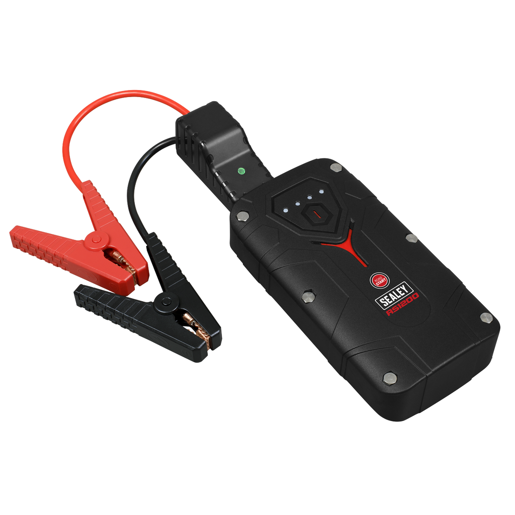 RoadStart® 12V Lithium-ion Jump Starter Power Pack, 1200A (RS1200)