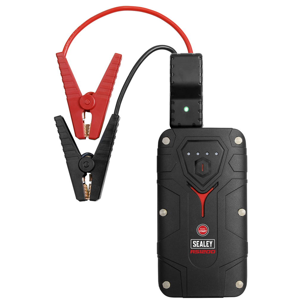 RoadStart® 12V Lithium-ion Jump Starter Power Pack, 1200A (RS1200)