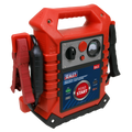 RoadStart® 12/24V Emergency Jump Starter 3000/1500 Peak Amps