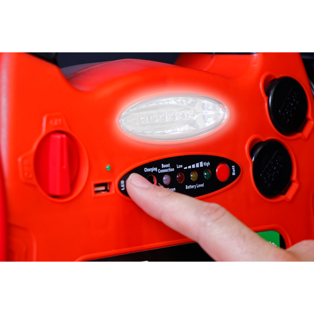 RoadStart® 12V Emergency Jump Starter, 900A (RS131) (Factory Refurbished B)
