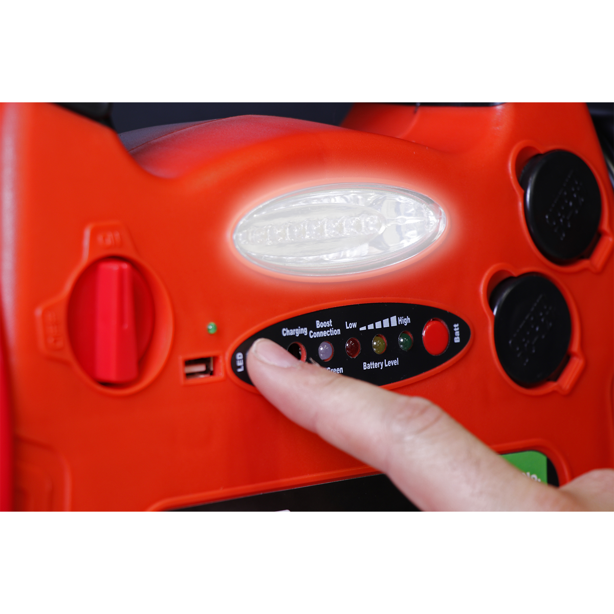 RoadStart® 12V Emergency Jump Starter, 900A (RS131) (Factory Refurbished B)