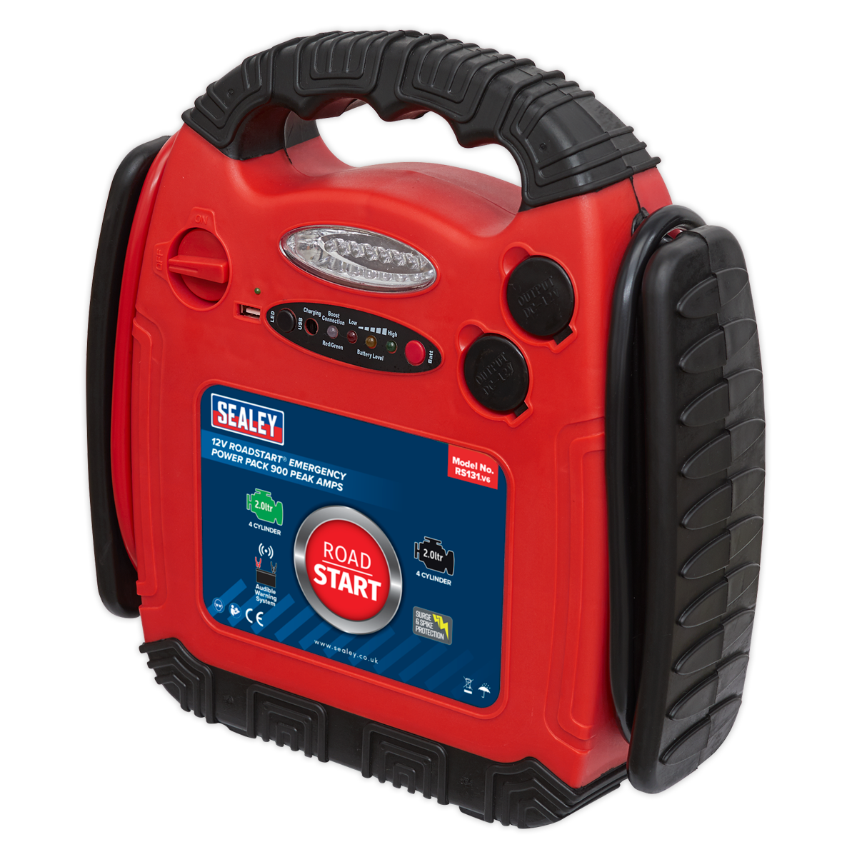 RoadStart® 12V Emergency Jump Starter, 900A (RS131)