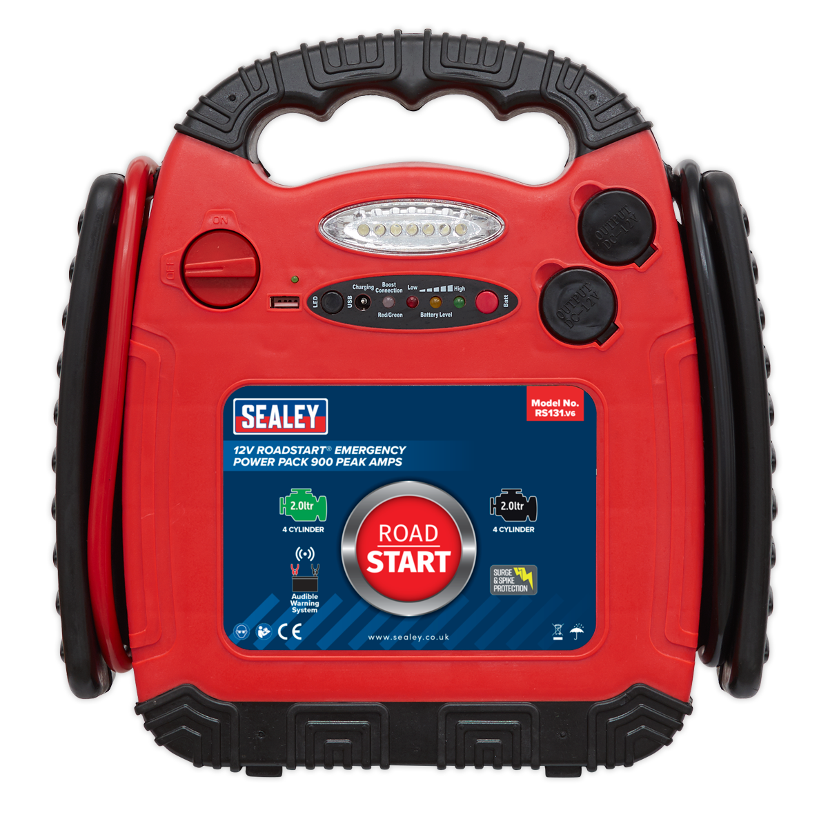 RoadStart® 12V Emergency Jump Starter, 900A (RS131)