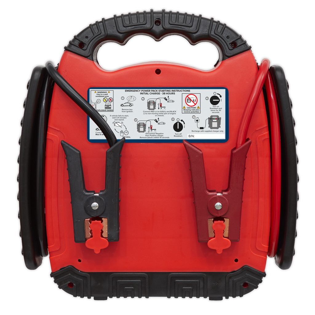 RoadStart® 12V Emergency Jump Starter, 900A (RS131) (Factory Refurbished B)