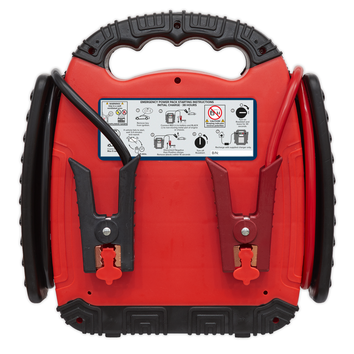 RoadStart® 12V Emergency Jump Starter, 900A (RS131)