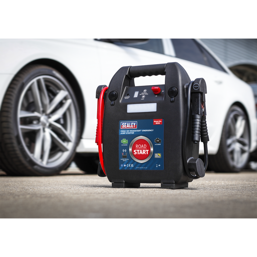 RoadStart® 12V Emergency Jump Starter, 1100A (RS1B)