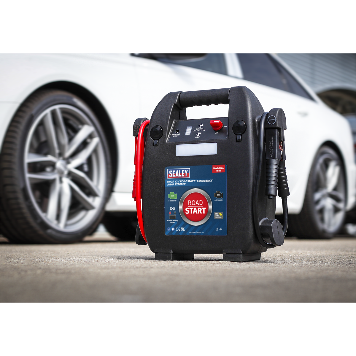 RoadStart® 12V Emergency Jump Starter, 1100A (RS1B)