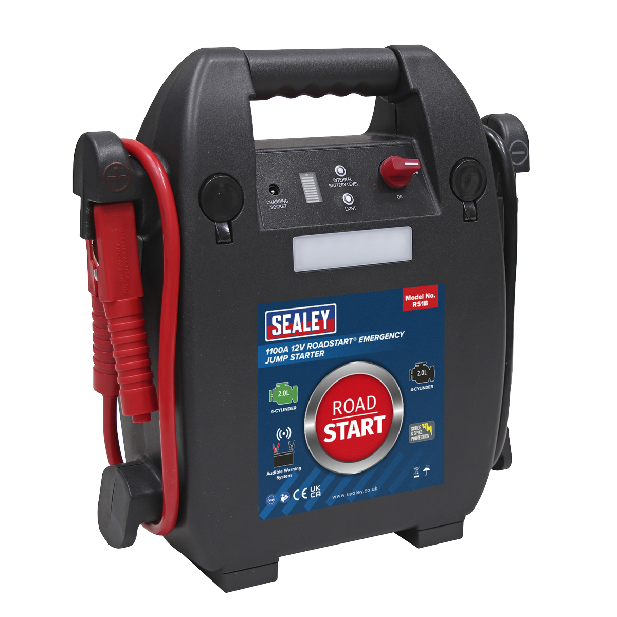 RoadStart® 12V Emergency Jump Starter, 1100A (RS1B)