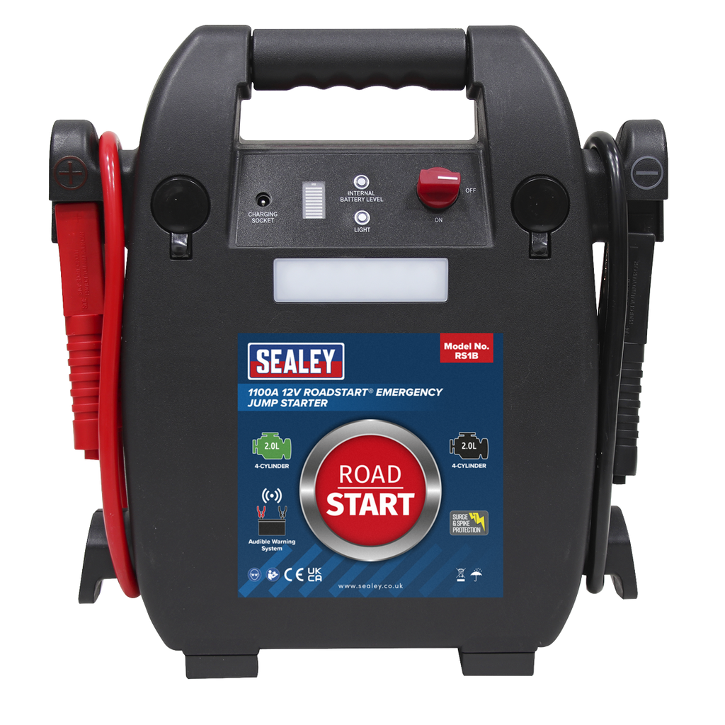 RoadStart® 12V Emergency Jump Starter, 1100A (RS1B)