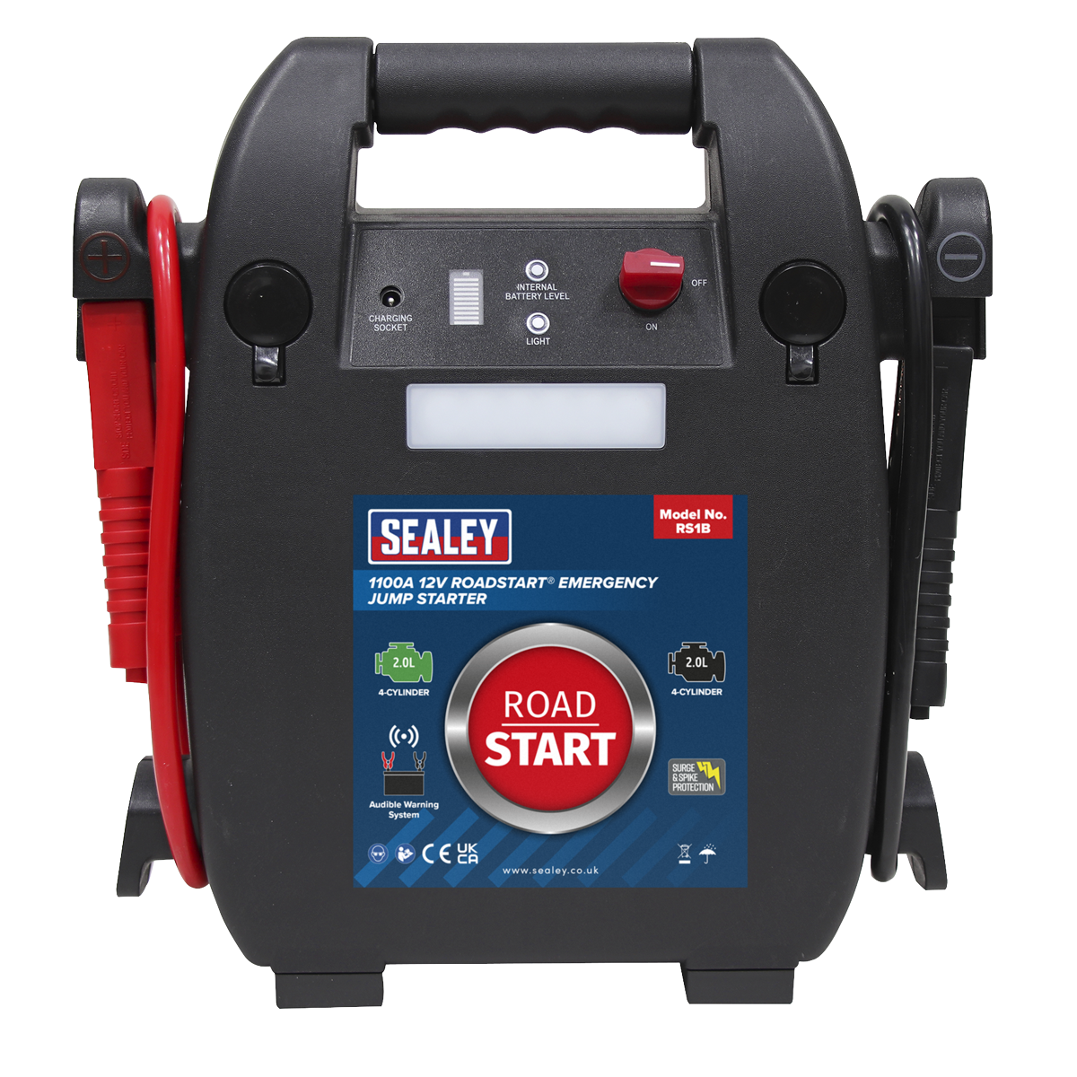 RoadStart® 12V Emergency Jump Starter, 1100A (RS1B)