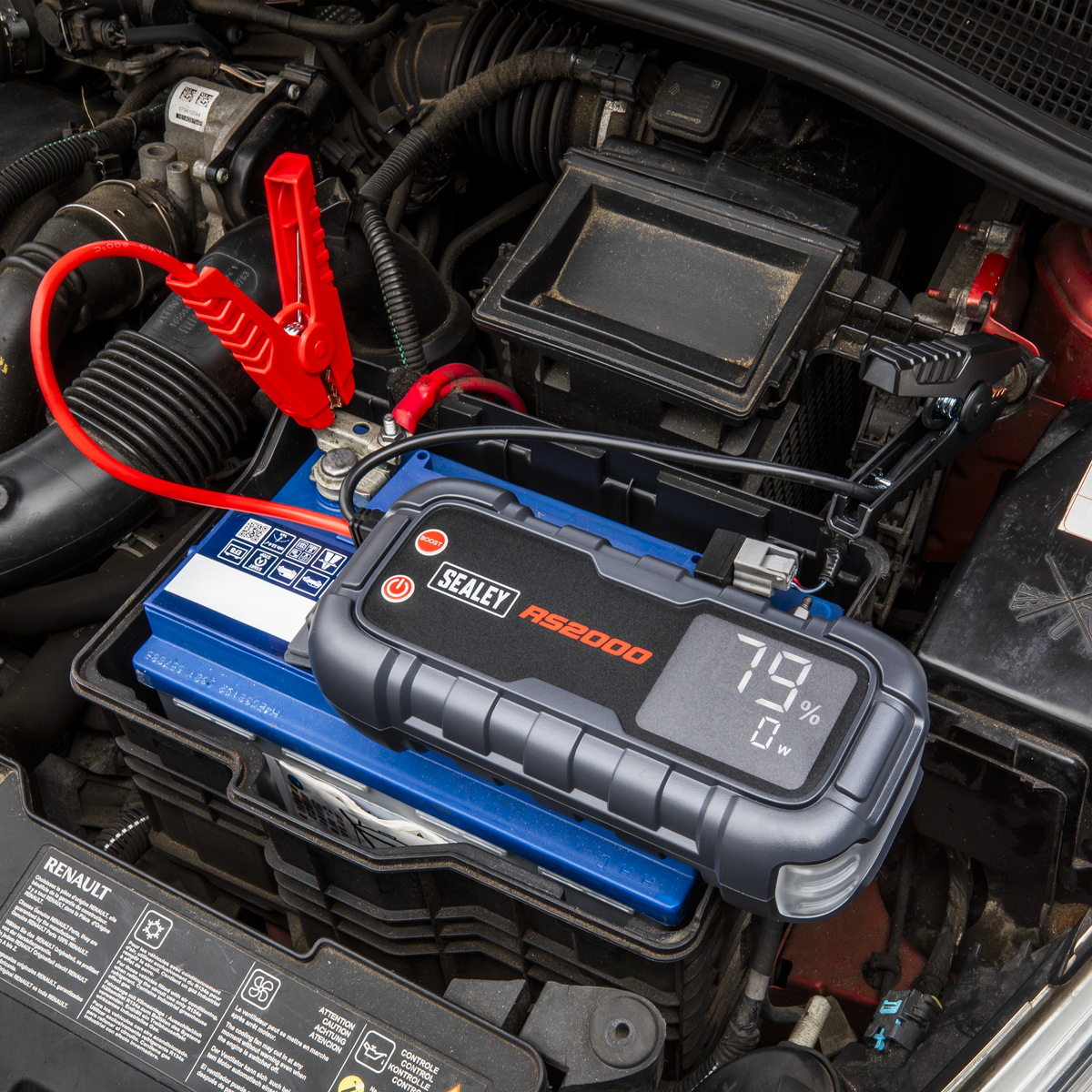 RoadStart® 12V Lithium-ion Jump Starter Power Pack, 2000A (RS2000)