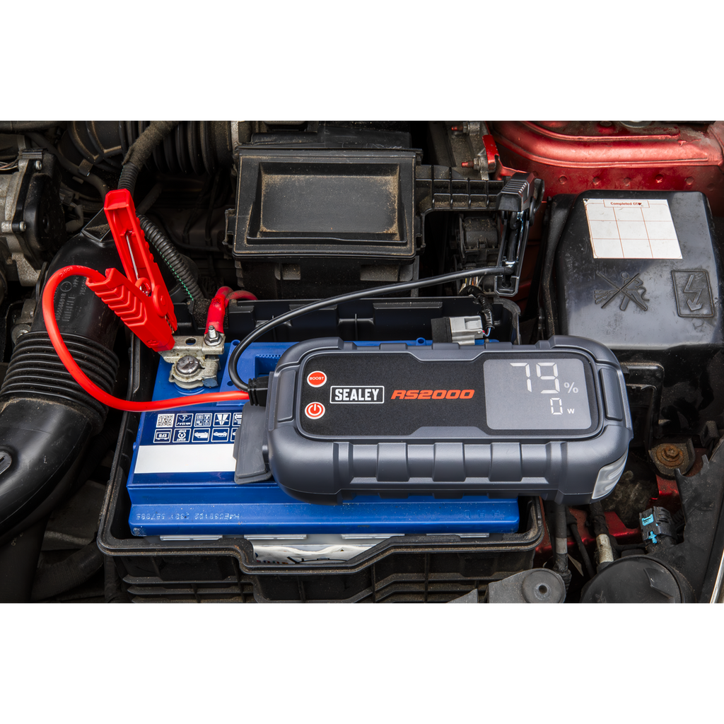 RoadStart® 12V Lithium-ion Jump Starter Power Pack, 2000A (RS2000)