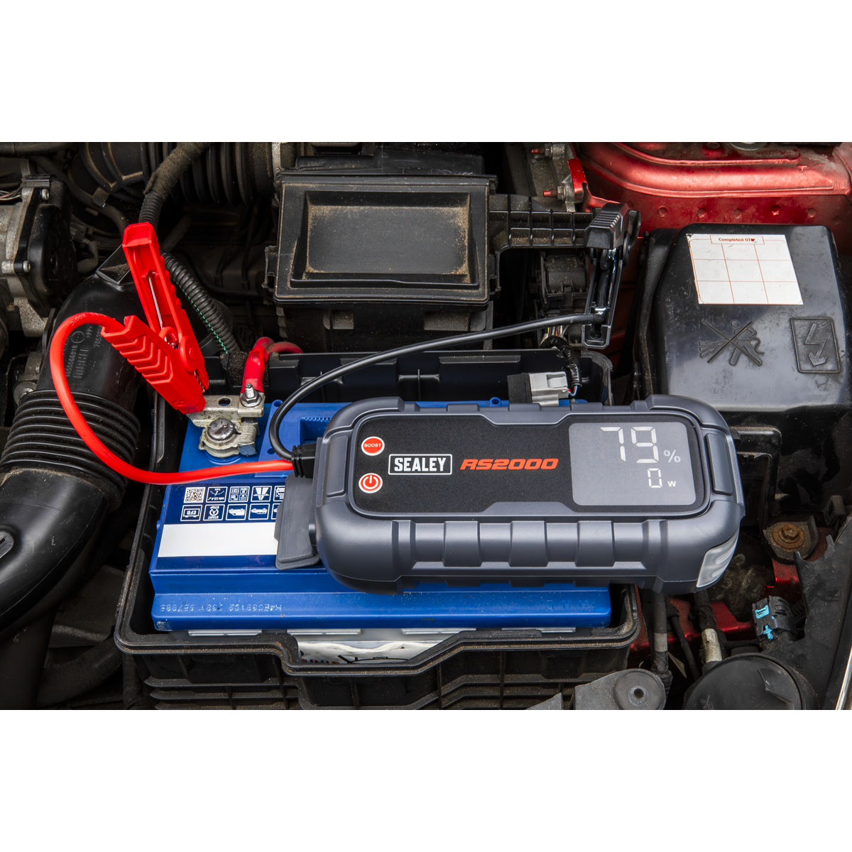 RoadStart® 12V Lithium-ion Jump Starter Power Pack, 2000A (RS2000)