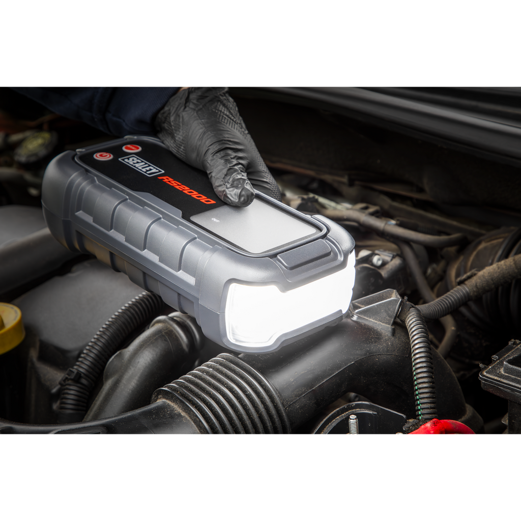RoadStart® 12V Lithium-ion Jump Starter Power Pack, 2000A (RS2000)
