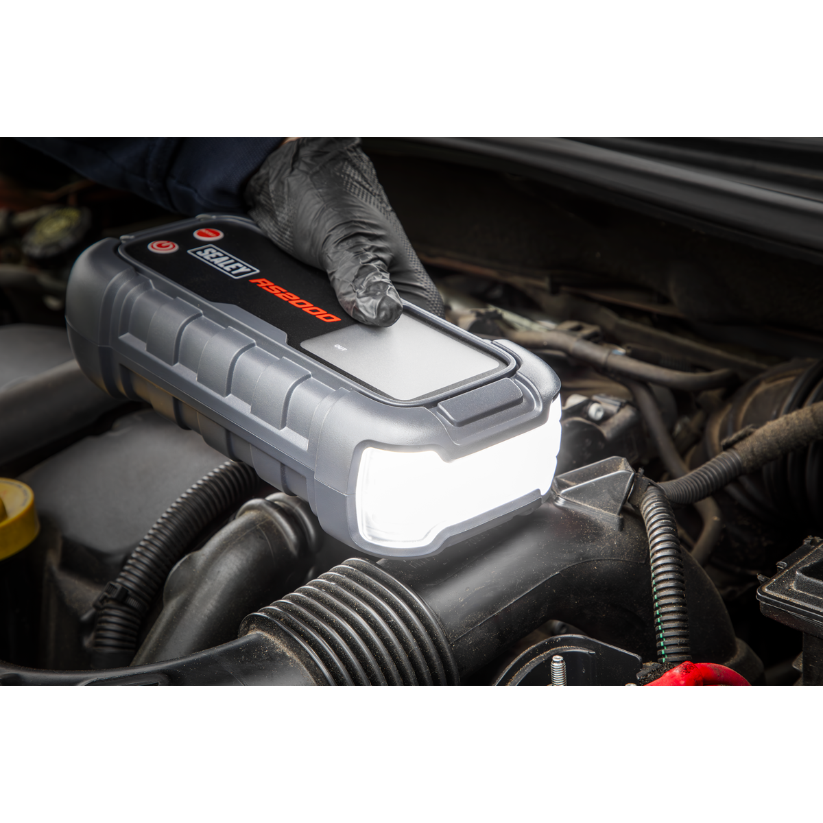 RoadStart® 12V Lithium-ion Jump Starter Power Pack, 2000A (RS2000)