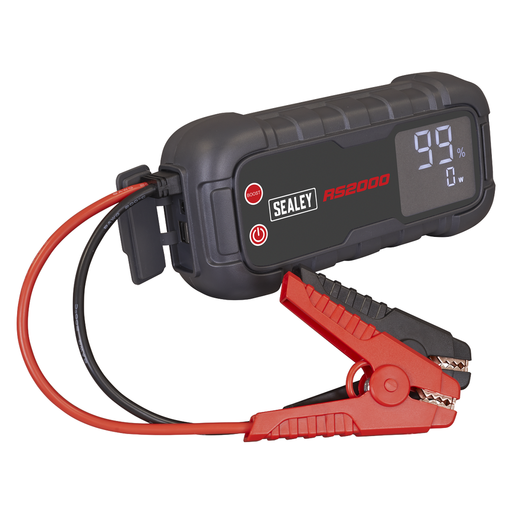 RoadStart® 12V Lithium-ion Jump Starter Power Pack, 2000A (RS2000)