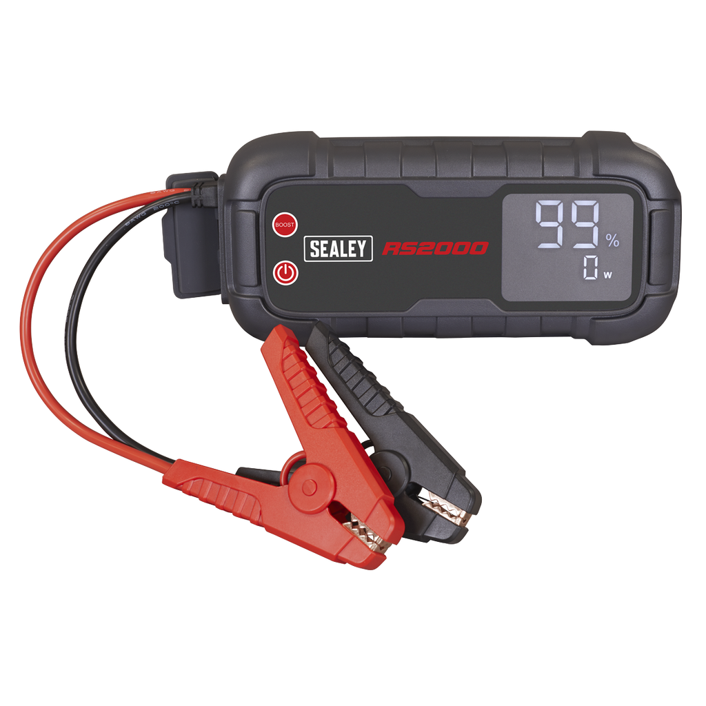 RoadStart® 12V Lithium-ion Jump Starter Power Pack, 2000A (RS2000)