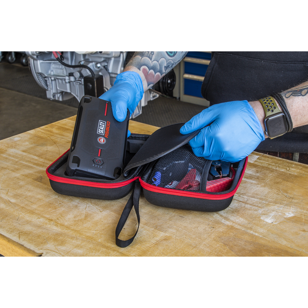 RoadStart® 12V Lithium-ion Jump Starter Power Pack, 800A (RS800)