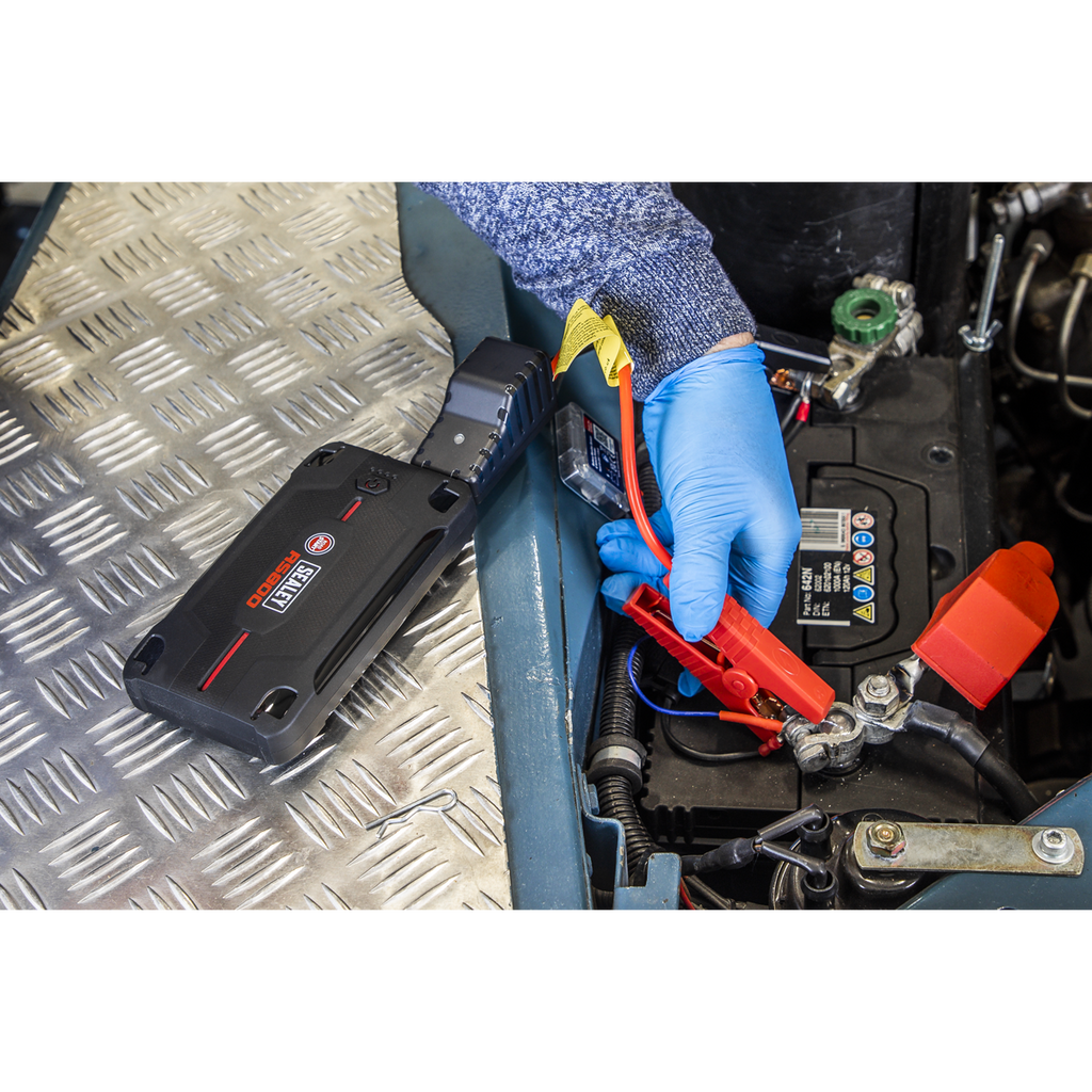 RoadStart® 12V Lithium-ion Jump Starter Power Pack, 800A (RS800)