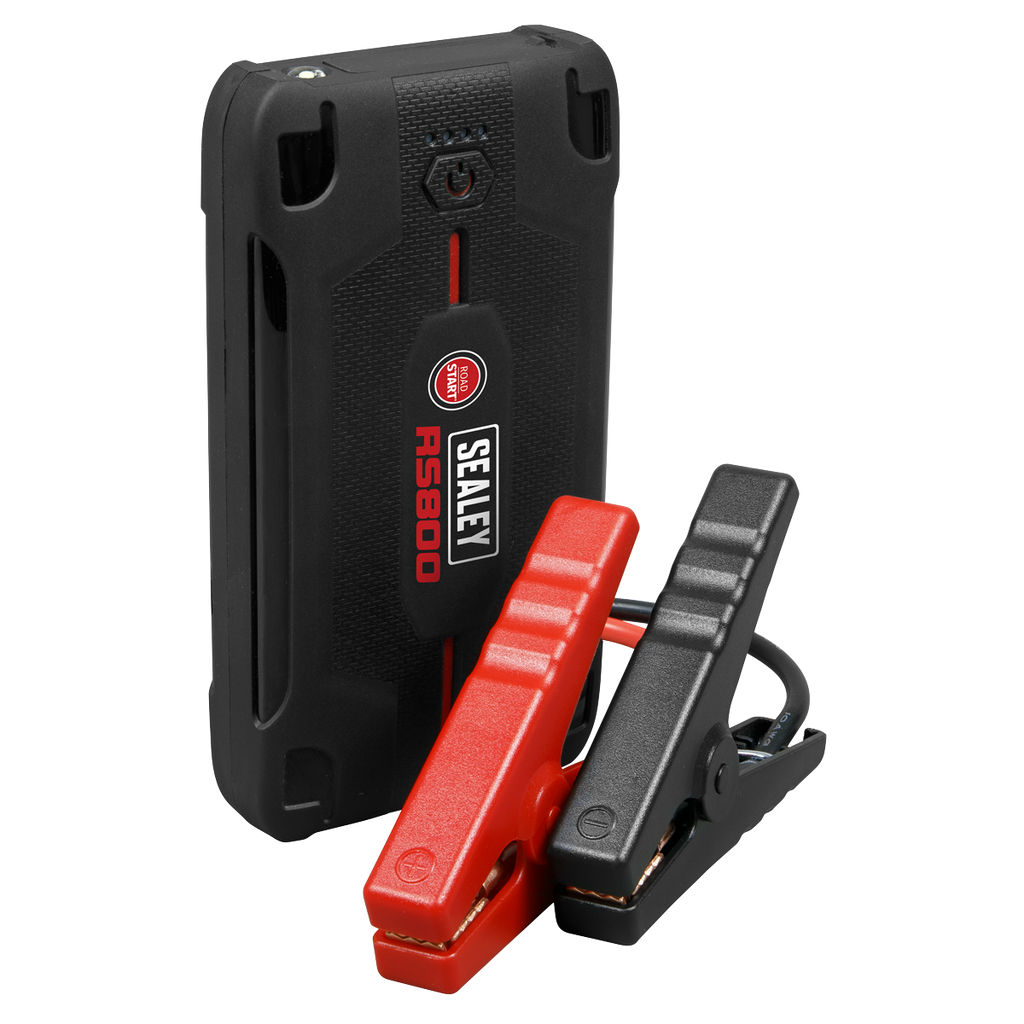 RoadStart® 12V Lithium-ion Jump Starter Power Pack, 800A (RS800)