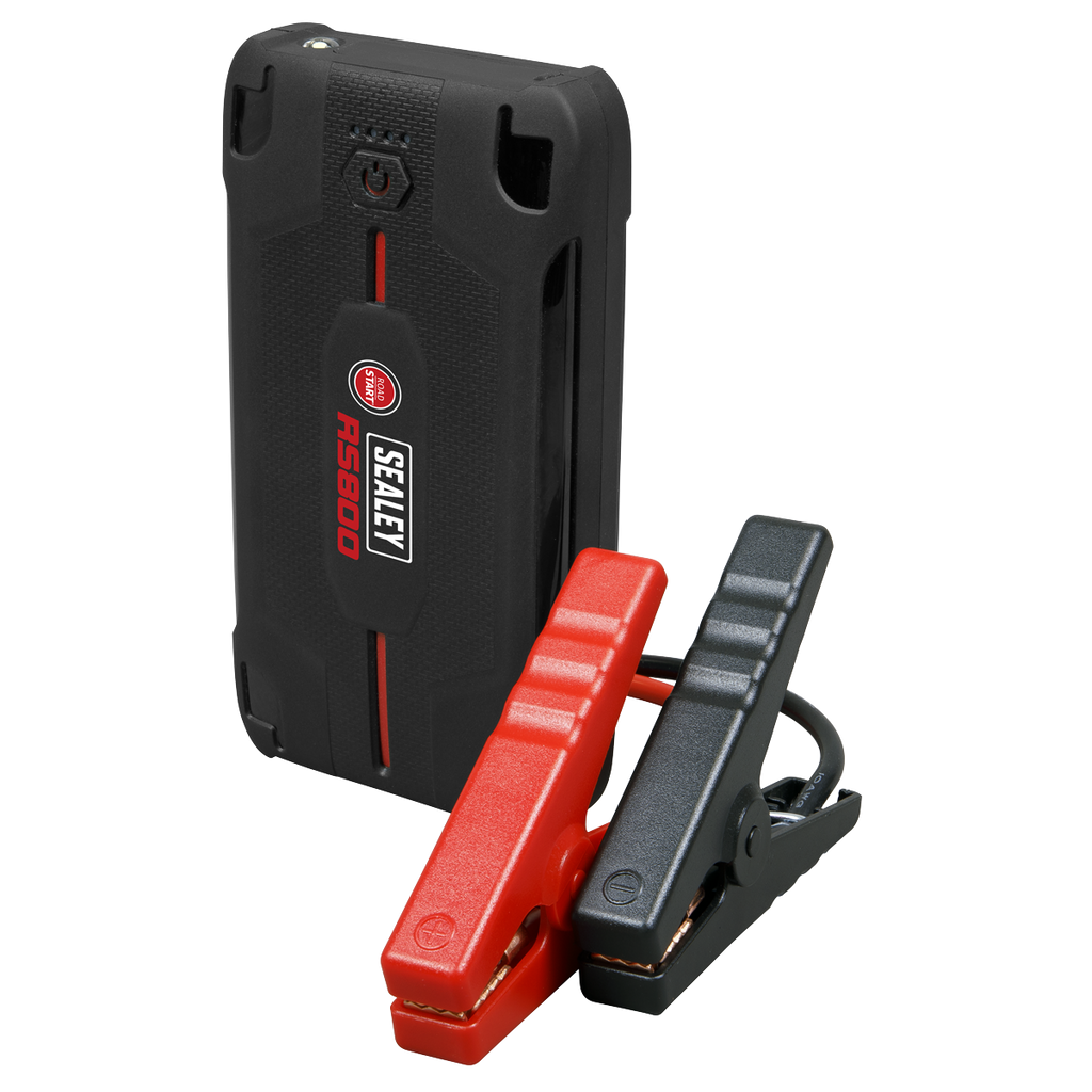 RoadStart® 12V Lithium-ion Jump Starter Power Pack, 800A (RS800)