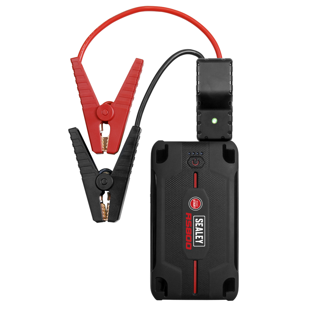 RoadStart® 12V Lithium-ion Jump Starter Power Pack, 800A (RS800)