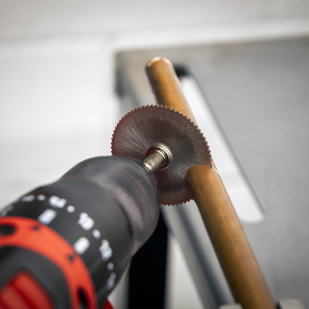 Rotary Drill Saw Blade Set 8pc