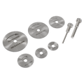 Rotary Drill Saw Blade Set 8pc