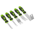Door Panel & Trim Clip Removal Tool Set 5pc