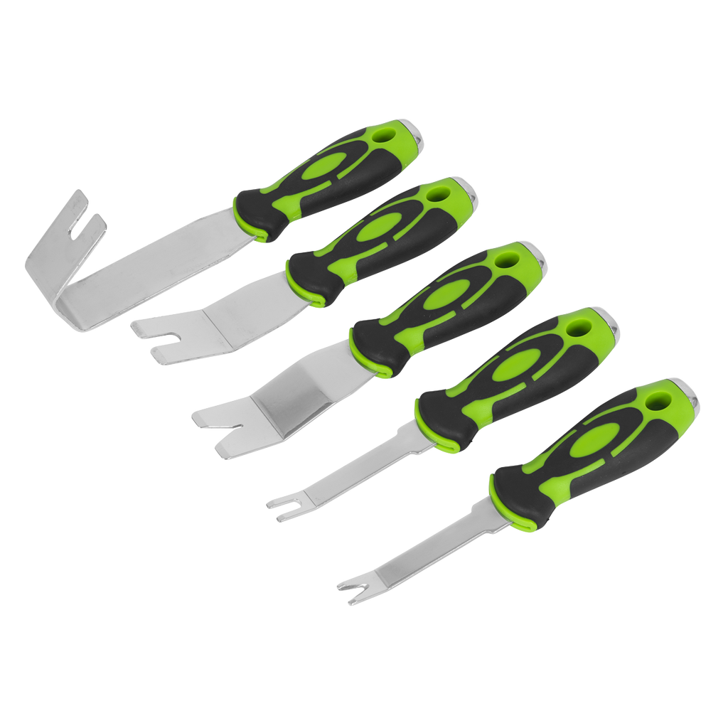 Door Panel & Trim Clip Removal Tool Set 5pc