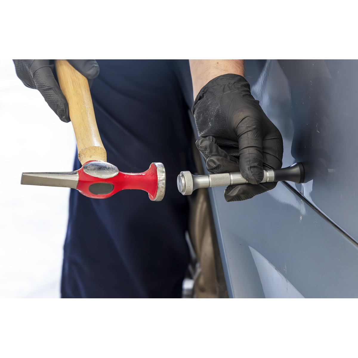 Paintless Dent Repair Knockdown Tool