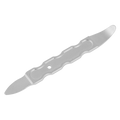 Premier Flat/Curved Carbon Steel Trim Tool